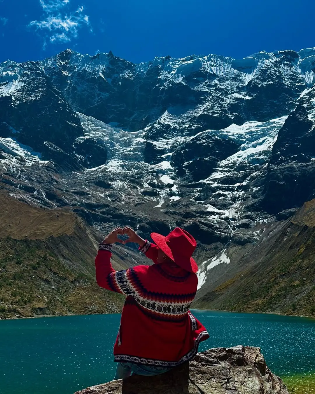 humantay lake
