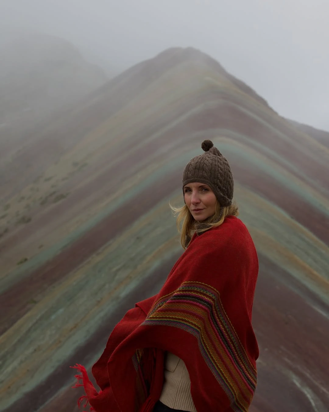 rainbow mountain