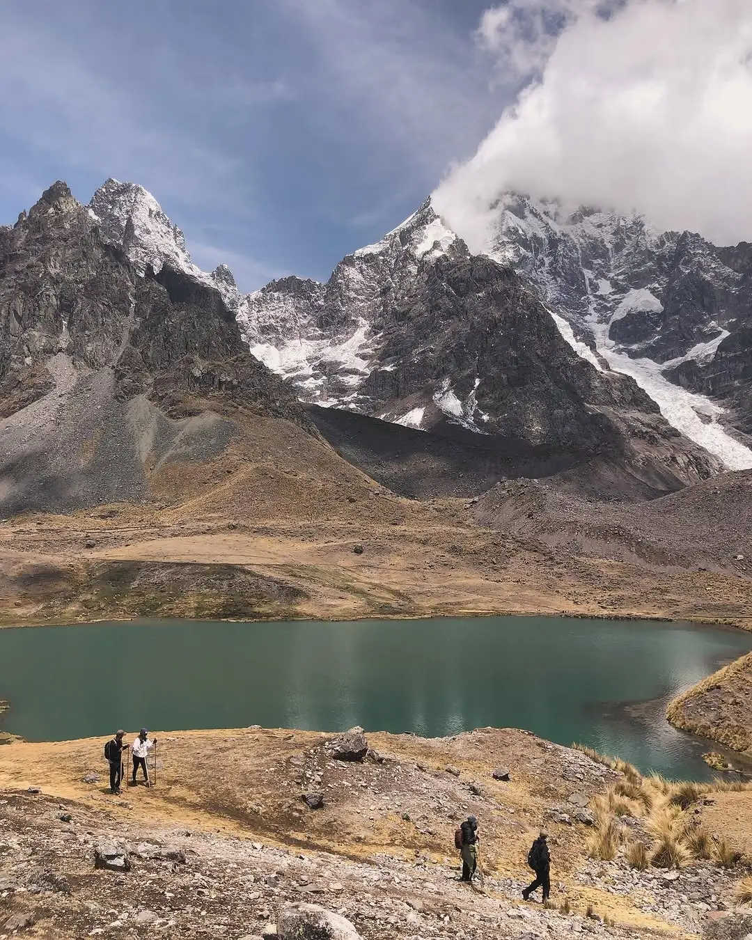 7 lagunas del ausangate